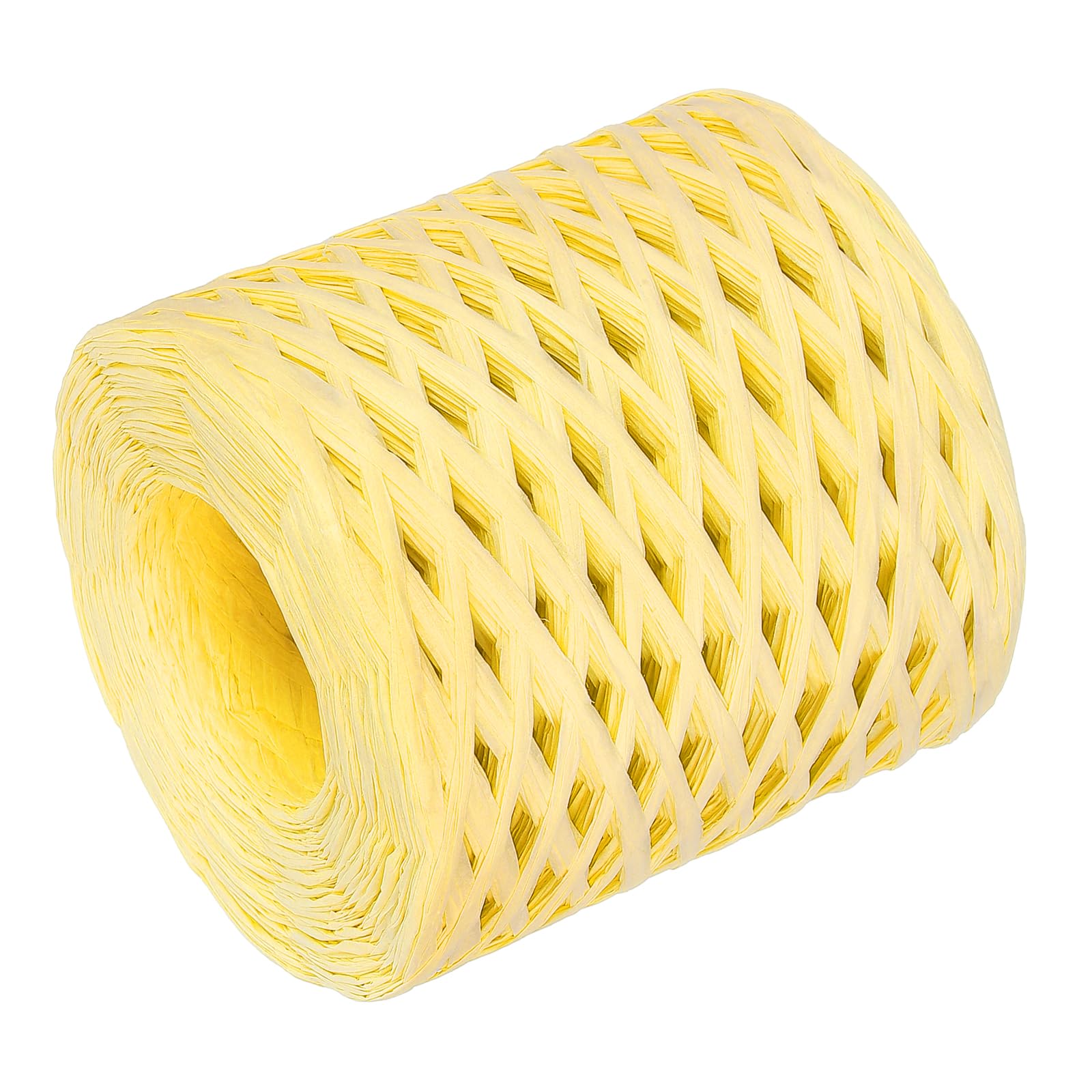 Cuerda de papel de rafia resistente de tacto suave para decoración fina y bricolaje