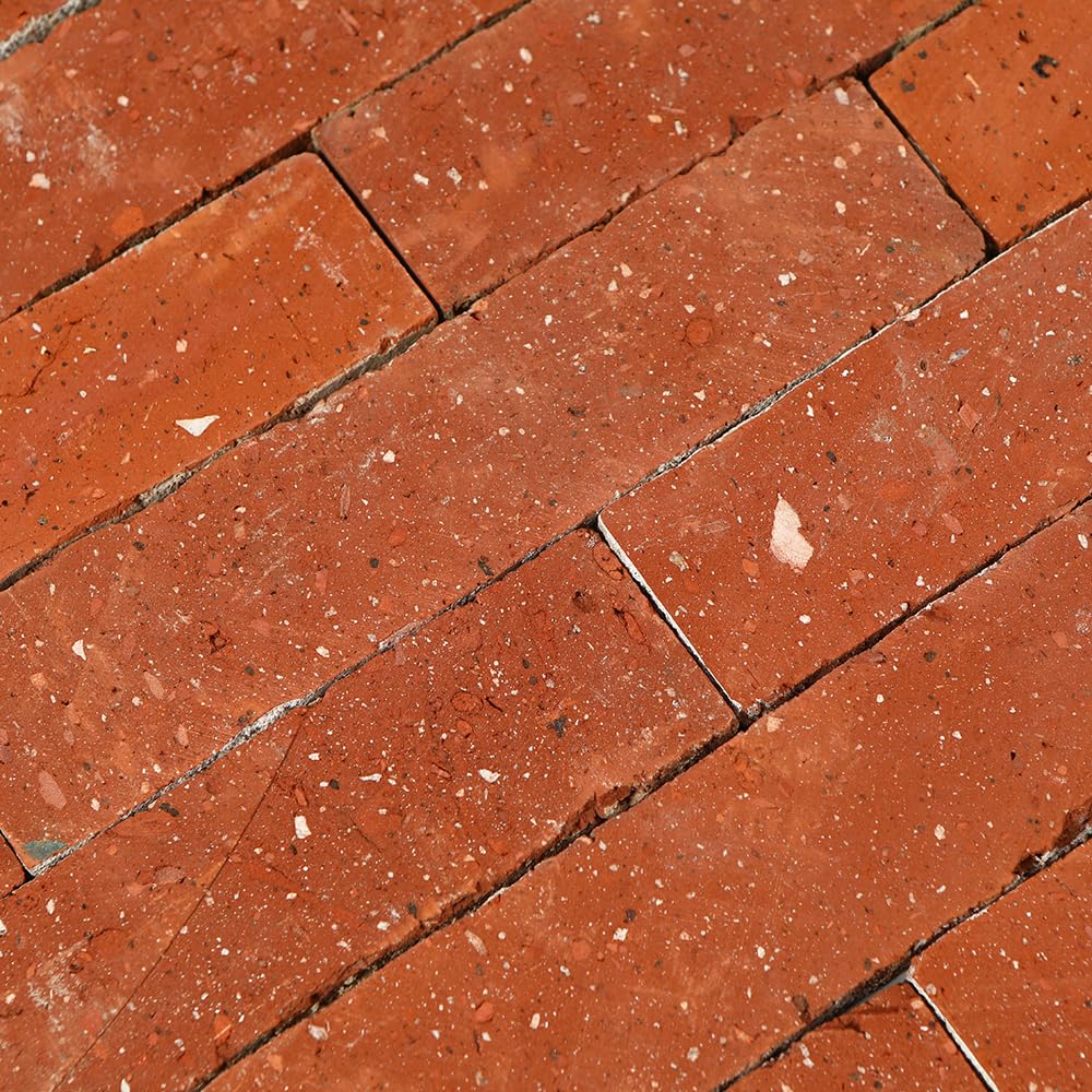 スライスレンガ Amazon | スライスレンガ 古レンガ 赤 レンガタイル (スライスレンガ