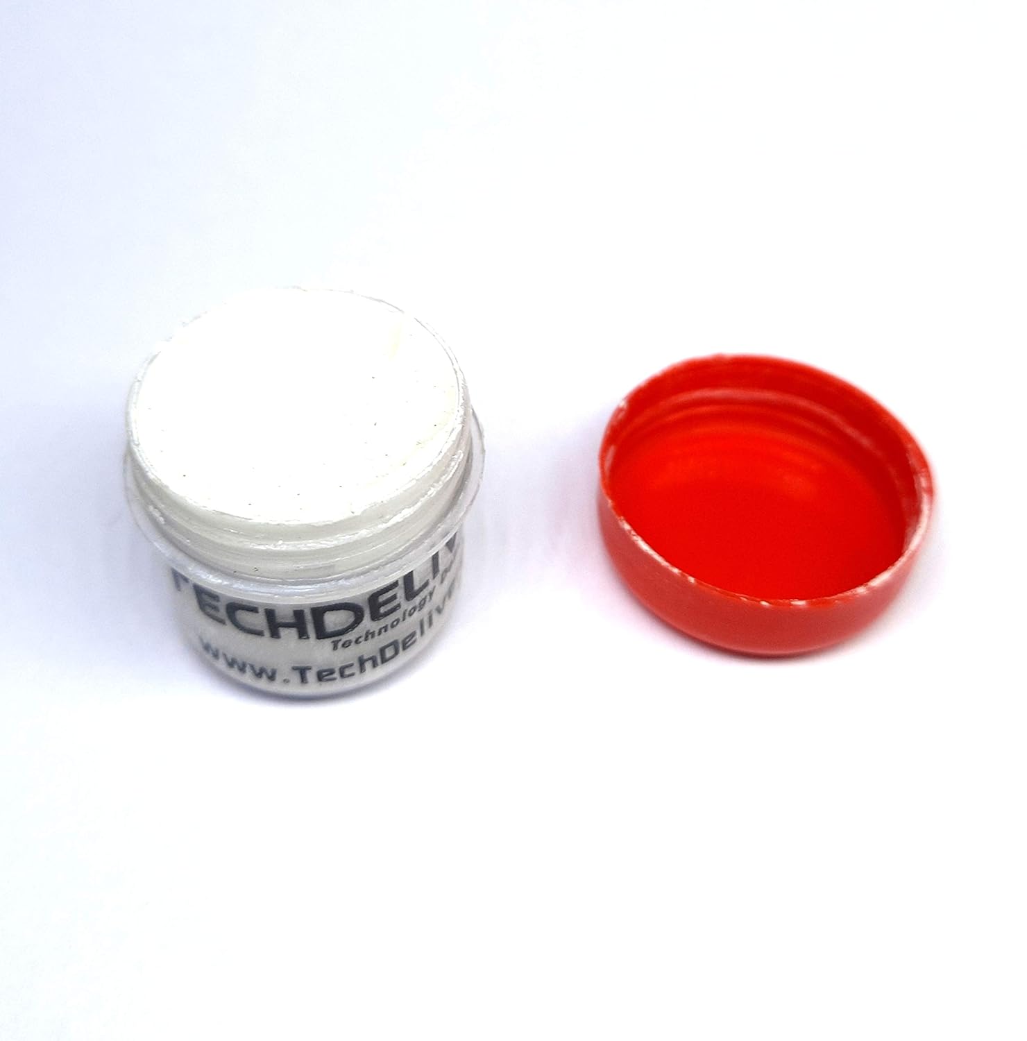 10g White Thermal Paste Heat Sink Compound/Grease for CPU Fan Peltier Processor led bulb ic laptop (Pack of 2)