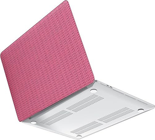 Miniatura 10 de Funda compatible con MacBook Air de 15 pulgadas, modelo Mac Air de 15.3 pulgadas A2941 M2 con pantalla Retina y Touch ID, carcasa rígida para laptop