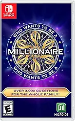 Who Wants to Be A Millionaire (NSW) - Nintendo Switch