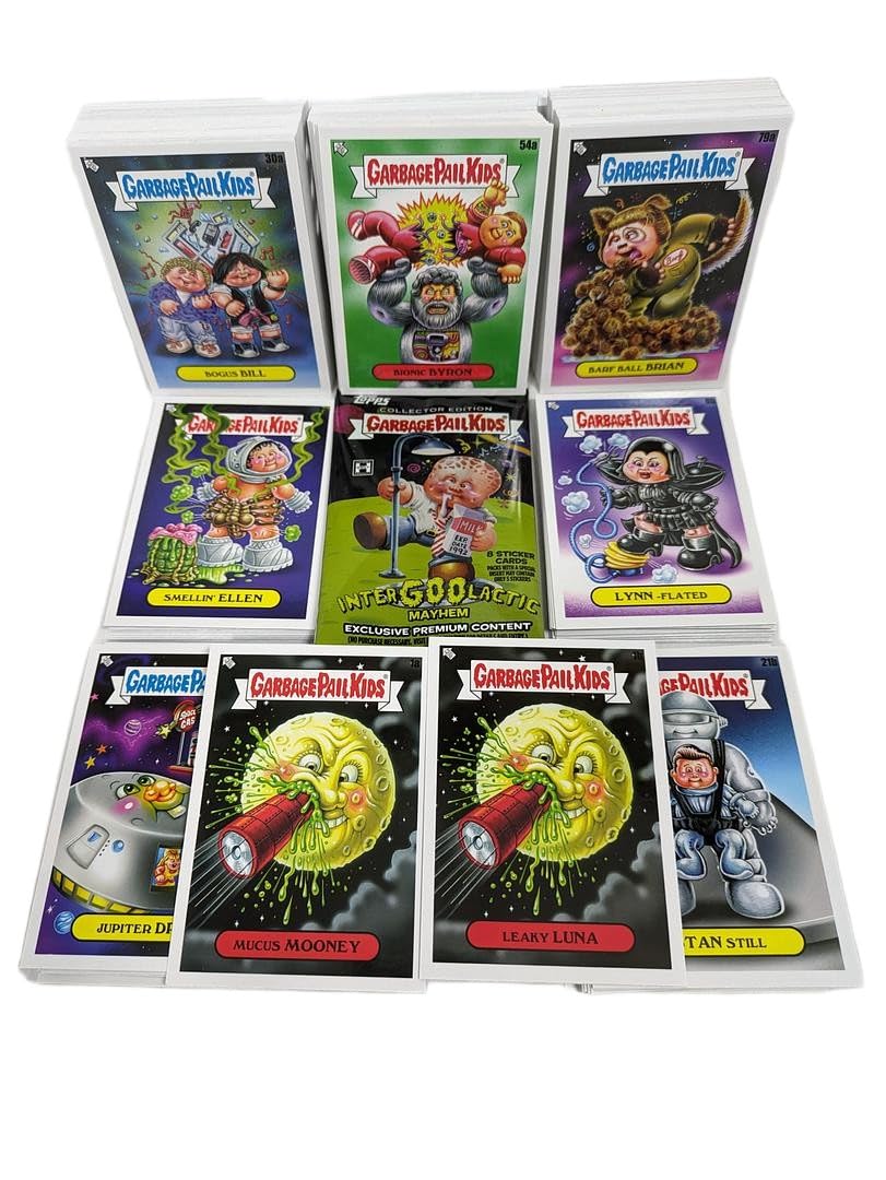 Amazon.com: 2023 Topps Garbage Pail Kids InterGOOLactic Mayhem