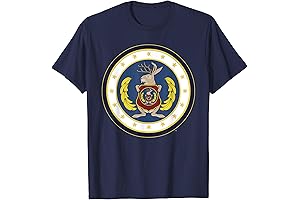 Official Seal Shirt: Aspire to Inspire Young Imaginations