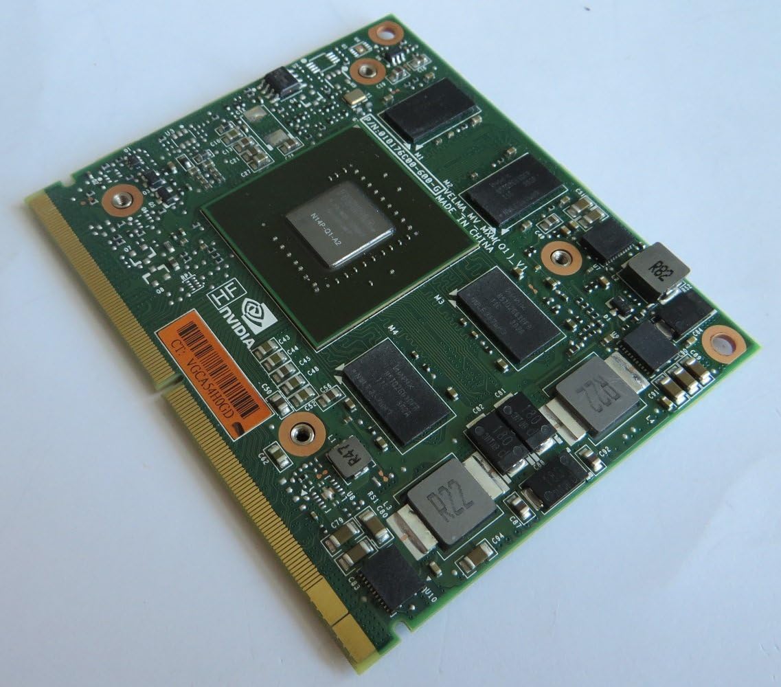 HP Quadro K2000M 2GB MXM Laptop Video Card N14P-Q3-A2