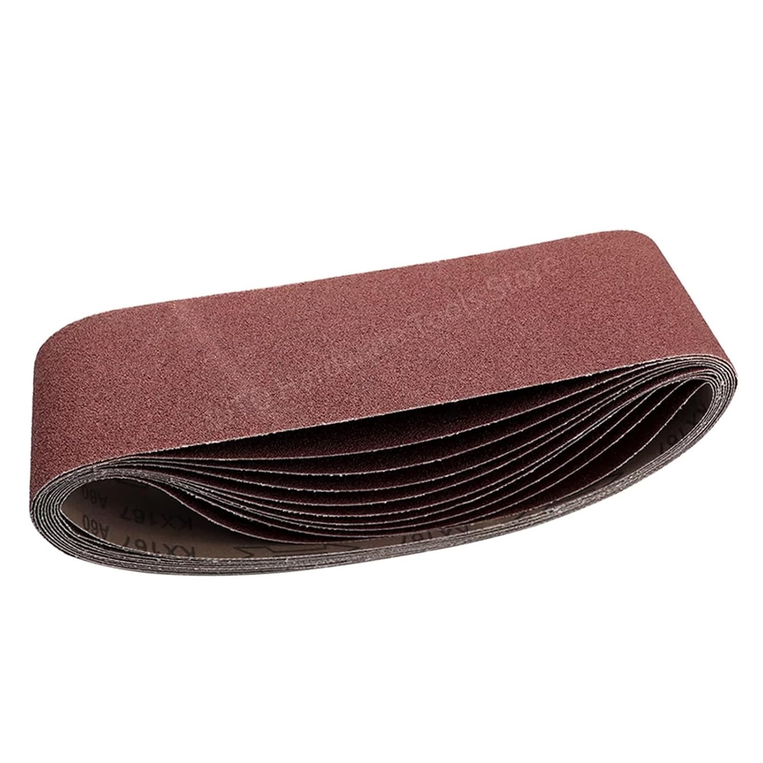 5PCS 1220 * 150mm Sander Belts, 40-1000 Grits Aluminum Oxide Belt Metal Polishing Sandpaper for Wood Grinding(40)