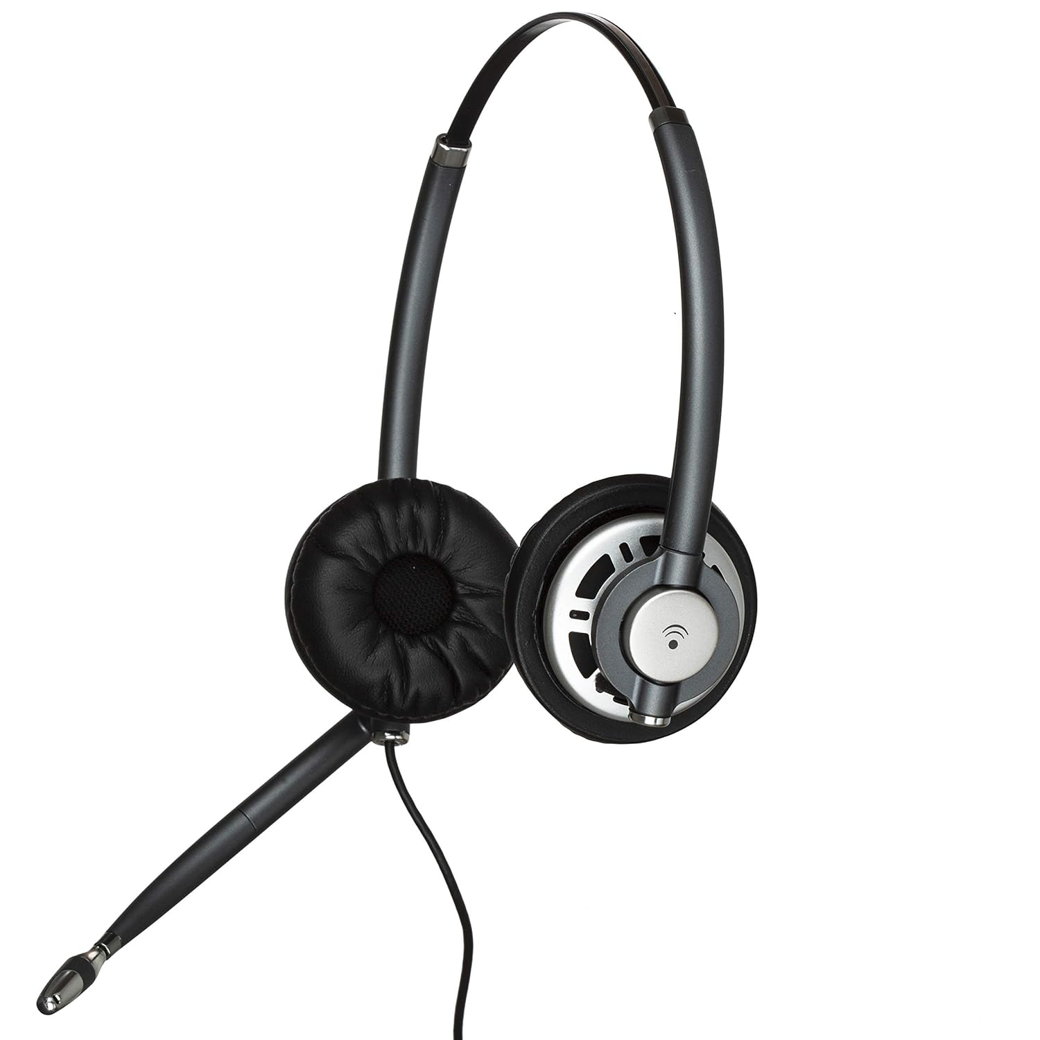 Plantronics HW720 Wired Office Headset Bundled with Headset Advisor