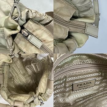 Amazon | (プラダ)PRADA BN1631 トライアングルロゴ 三角ロゴ