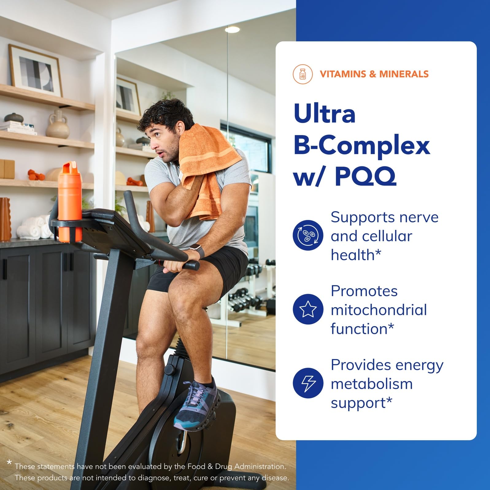 Pure Encapsulations Ultra B-Complex with PQQ, 60 Capsules — Amazon image 3
