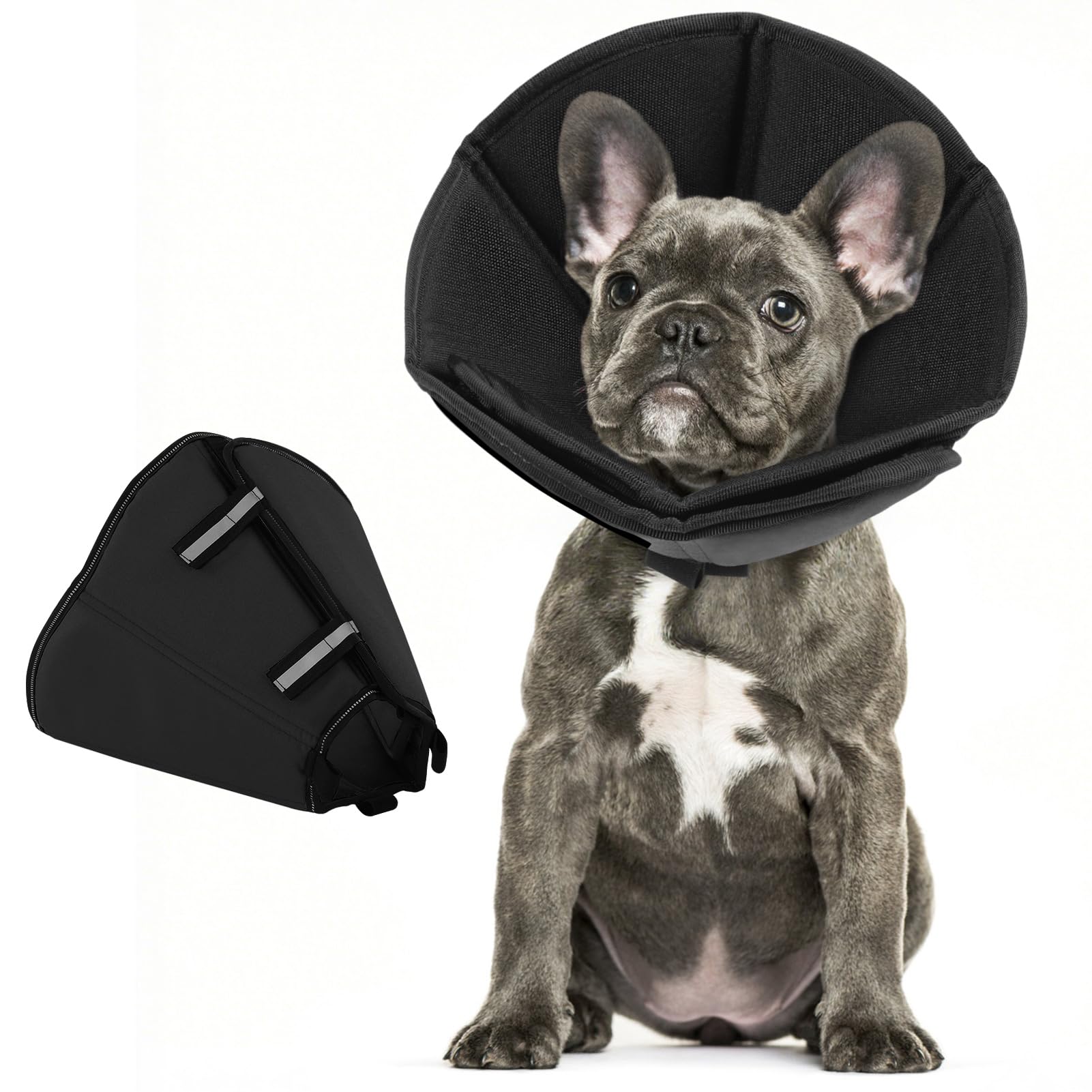 PUZAUKAL Dog Cone Collar, Dog Cones After Surgery Soft
