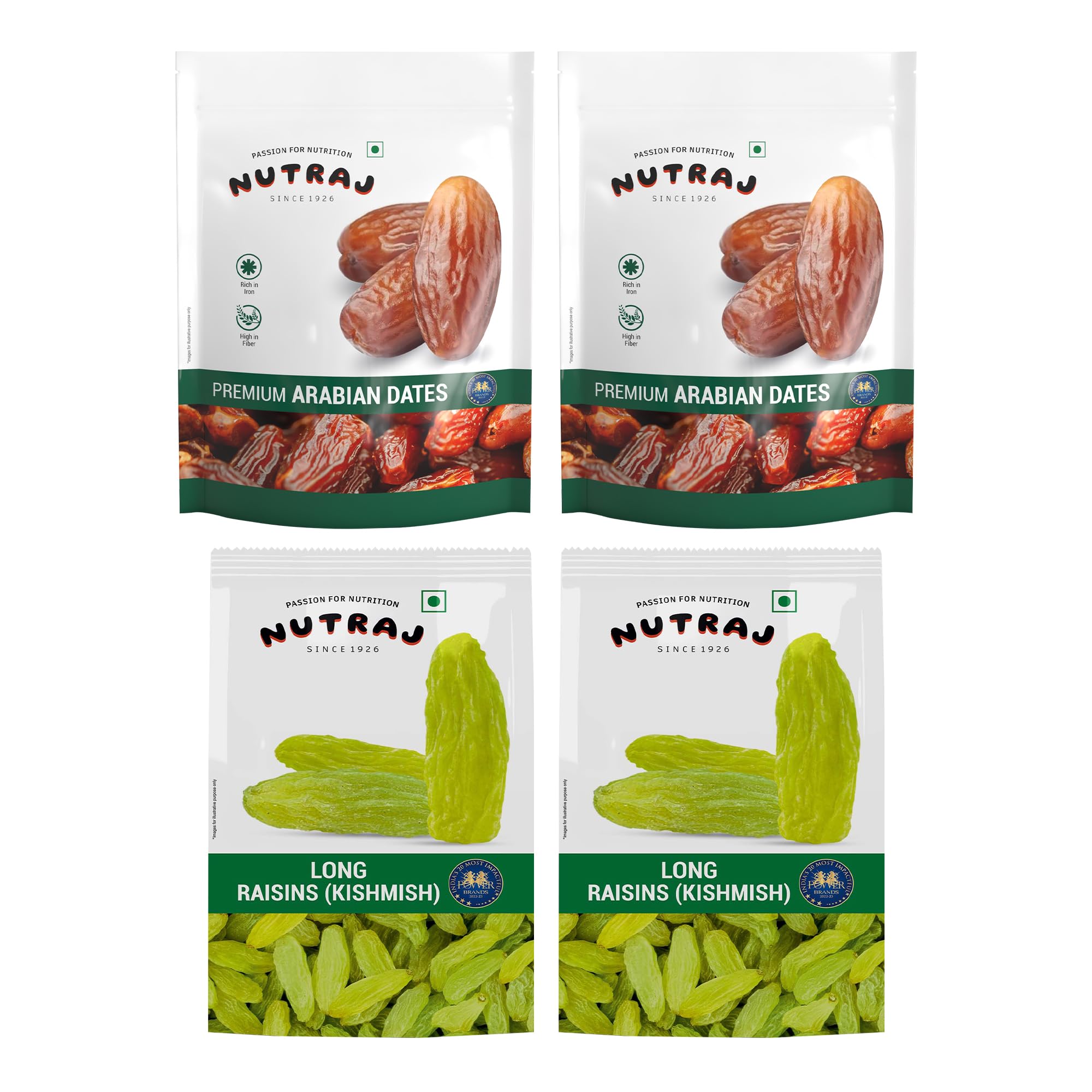 Nutraj Arabian Fresh Dates1Kg (500G X 2) & Raisin 1Kg (500G X 2)|Combo 2Kg (B0CM6DCFP6) Amazon Price History, Amazon Price Tracker