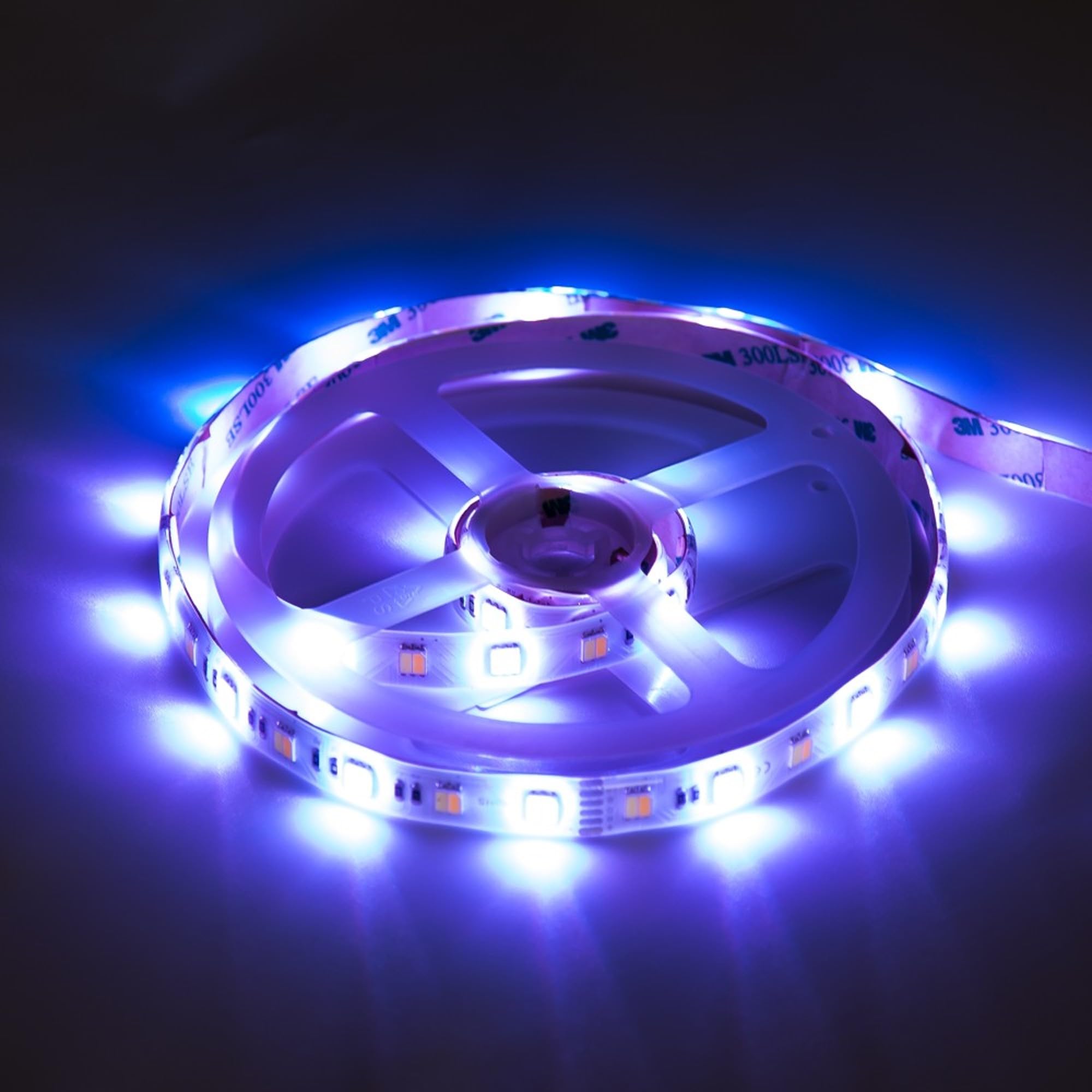 IMMAX NEO LITE Smart taśma LED 10 m, RGB, CCT, kolorowa, możliwość ściemniania, WiFi, regulator na podczerwień