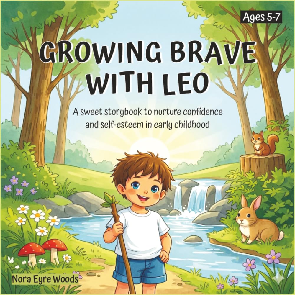 GROWING BRAVE WITH LEO: A sweet storybook to nurture confidence and self-esteem in early childhood