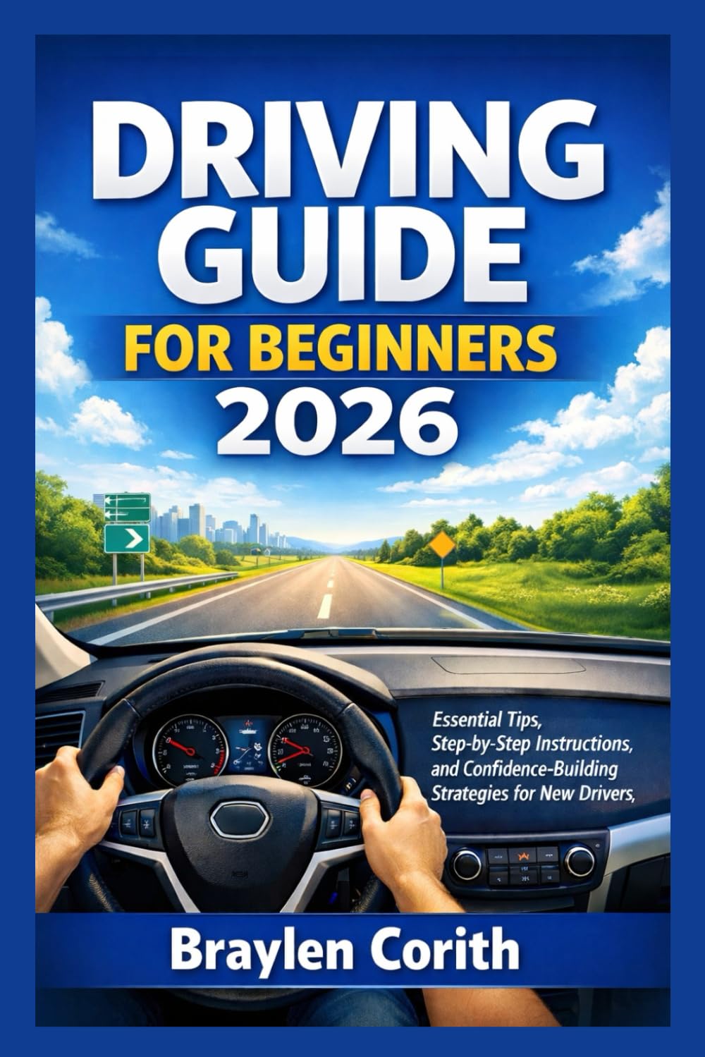 DRIVING GUIDE FOR BEGINNERS 2026: Essential Tips, Step-by-Step Instructions, and Confidence-Building Strategies for New Drivers