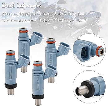 Amazon.com: Frezon 4PCS Fuel Injectors Fuel Injector Nozzle Fit Amazon.com: Frezon 4PCS Fuel Injectors Fuel Injector Nozzle Fit