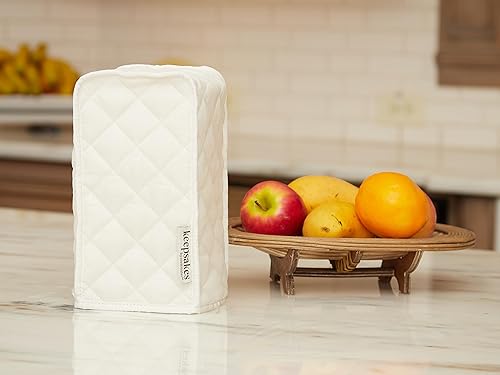 Vista 199 de Covermates Keepsakes - Funda rectangular para electrodomésticos, protección contra el polvo, resistente a las manchas, lavable, funda para Poliéster