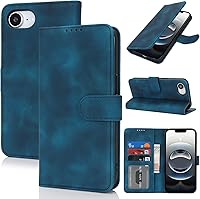 Vista 58 de Funda tipo cartera para iPhone XR con tarjetero para iPhone Xr para mujeres y hombres, ranuras para tarjetas de piel sintética con hebilla Oro Rosa