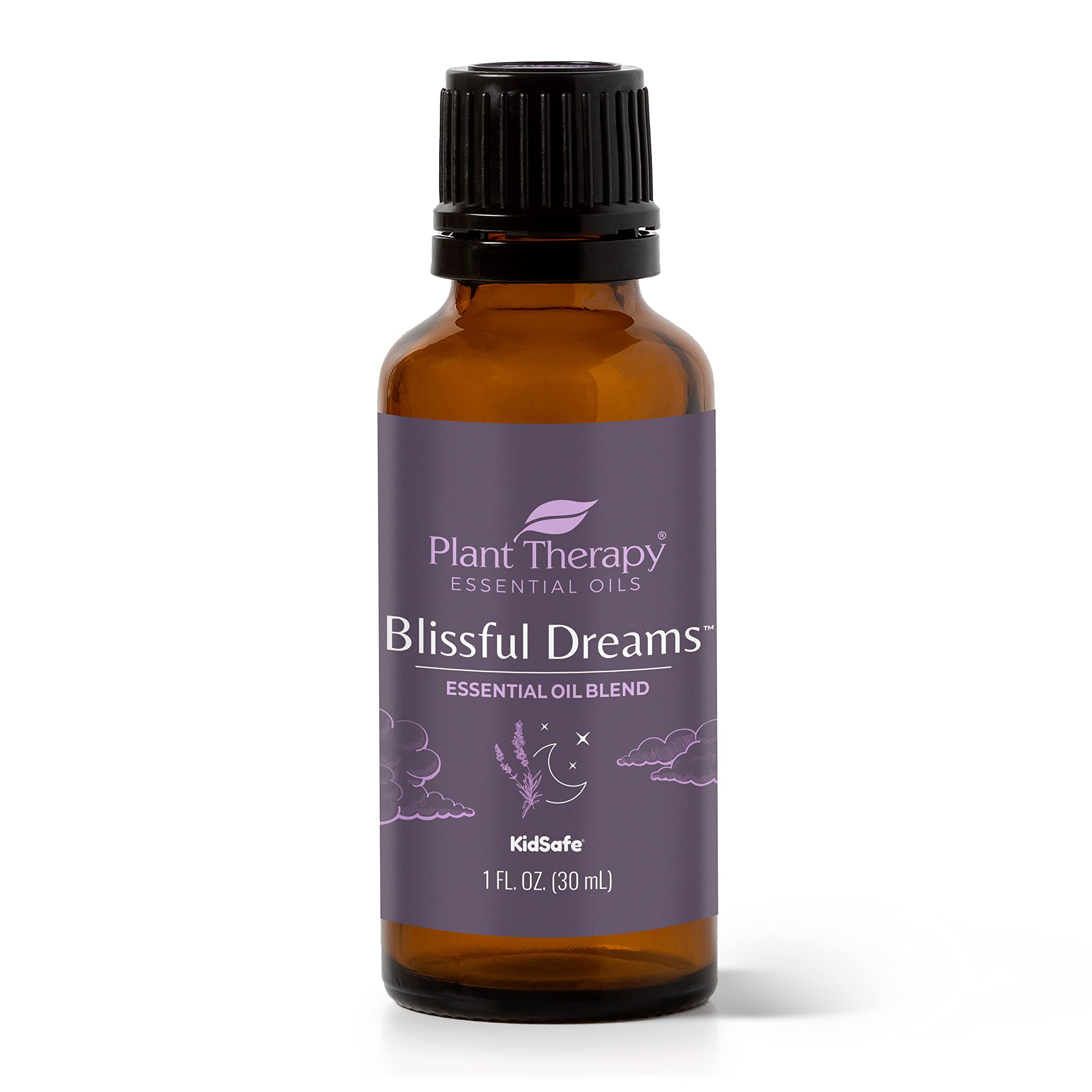 Plant TherapyBlissful Dreams Essential Oil Blend 30 mL (1 oz) 100% Pure, Undiluted, Natural Aromatherapy