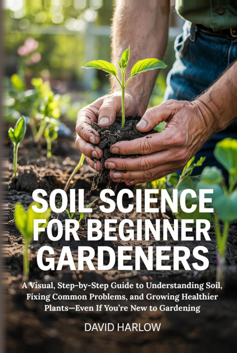 Soil Science for Beginner Gardeners: A Visual, Step-by-Step Guide to Understanding Soil, Fixing Common Problems, and Growing Healthier Plants—Even If You’re New to Gardening