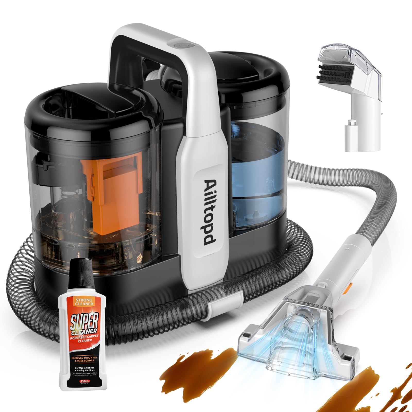 Ailltopd C5 Professional Upholstery Cleaner