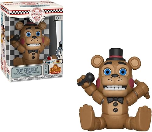 Funko Figura de vinilo Five Nights at Freddys Toy Freddy figura coleccionable multicolor Funko Figura de vinilo Five Nights at Freddys Toy Freddy figura coleccionable multicolor