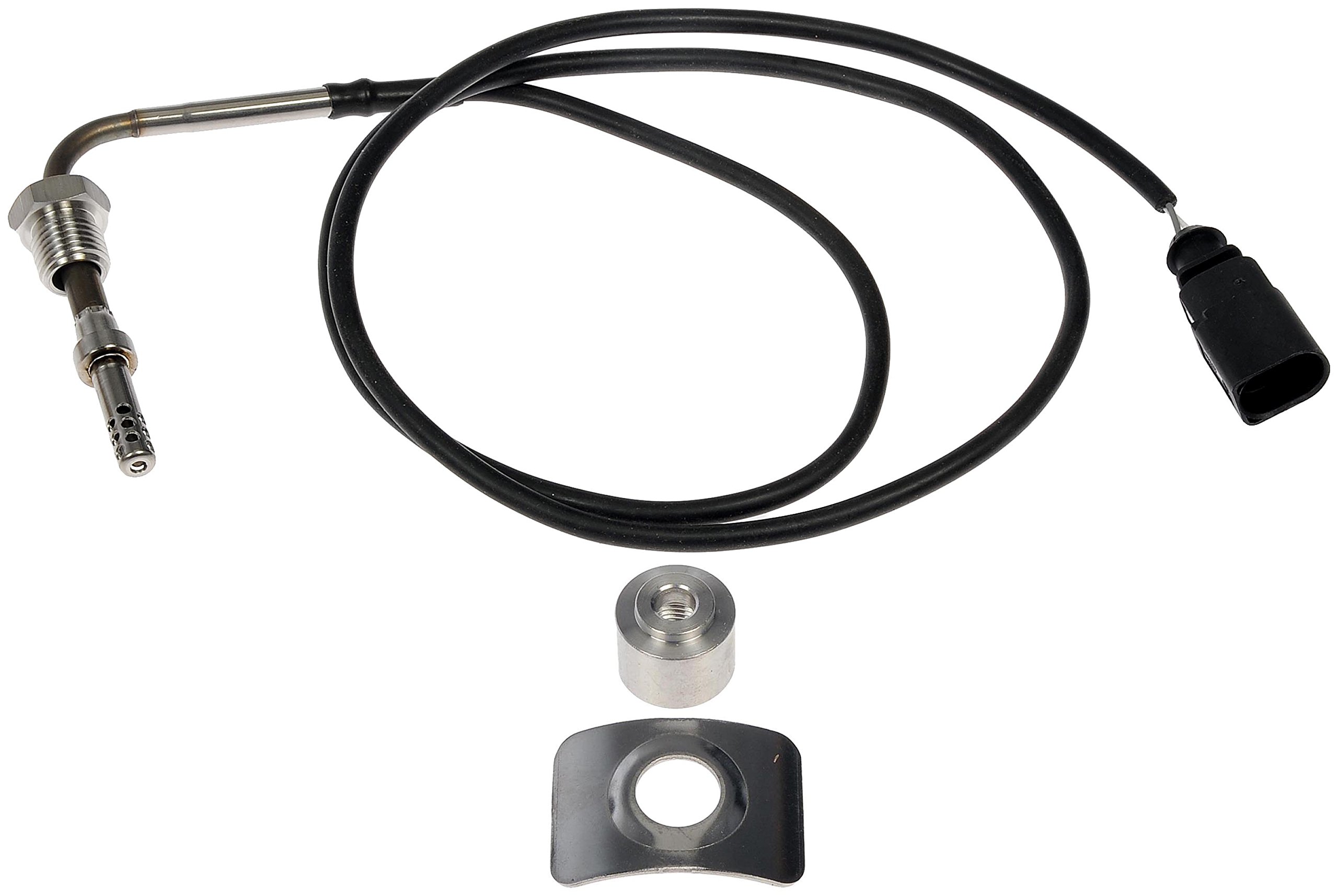 Dorman 904-723 Exhaust Gas Temperature Sensor Compatible with Select Audi / Volkswagen Models (OE FIX) - Dorman Exhaust Gas Temperature (EGT) Sensor 904-723 - Exhaust Temp Sensor - Exhaust Gas Temperature Sensor - Temperature Sensor - Exhaust Sensor - EGT sensors frequently seize in the exhaust bung, making replacement difficult and damaging the bung. This Dorman OE FIX solution directly replaces the sensor and comes with a bung repair kit just in case. - Audi 2013-11, Volkswagen 2014-11