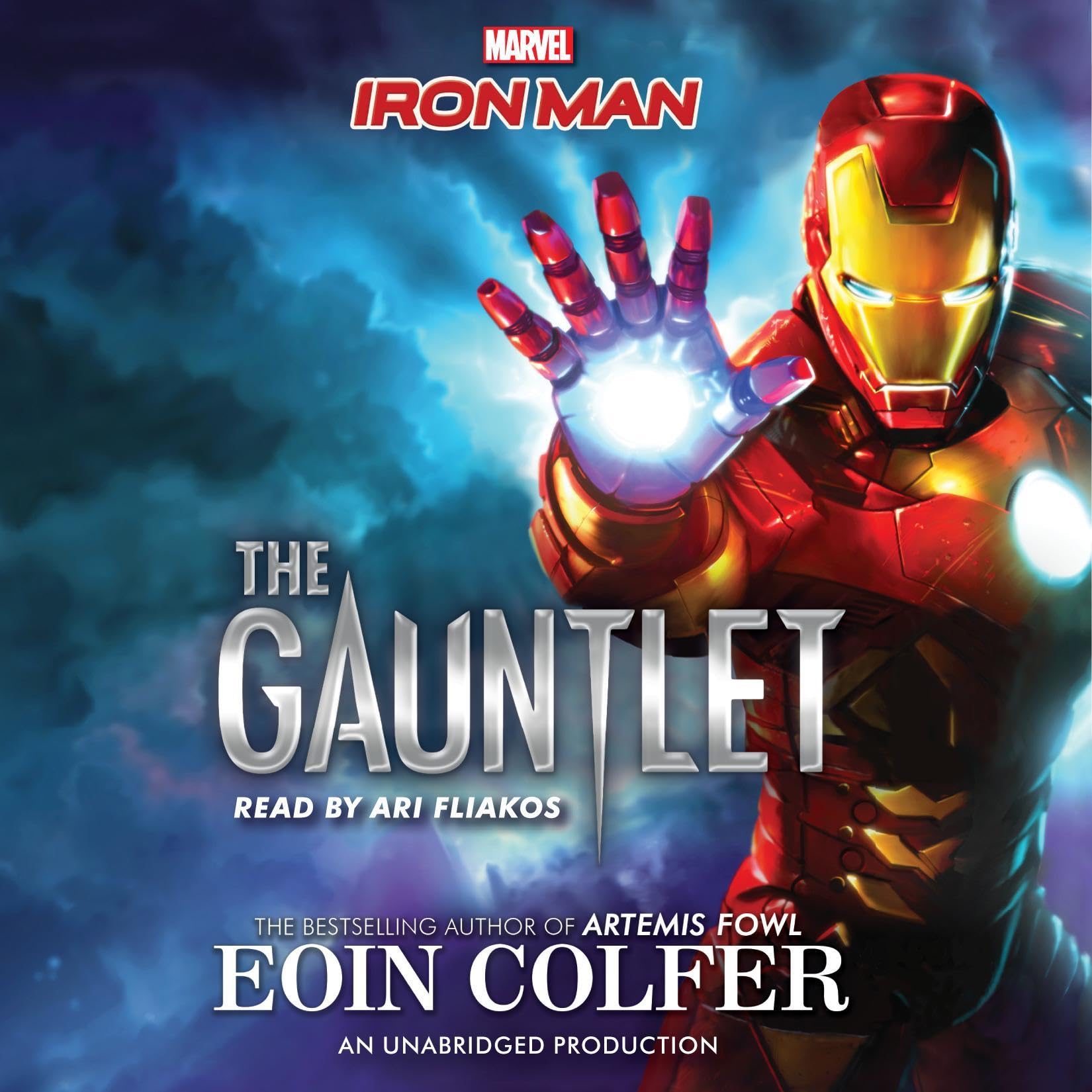 Cover art for Iron Man: The Gauntlet