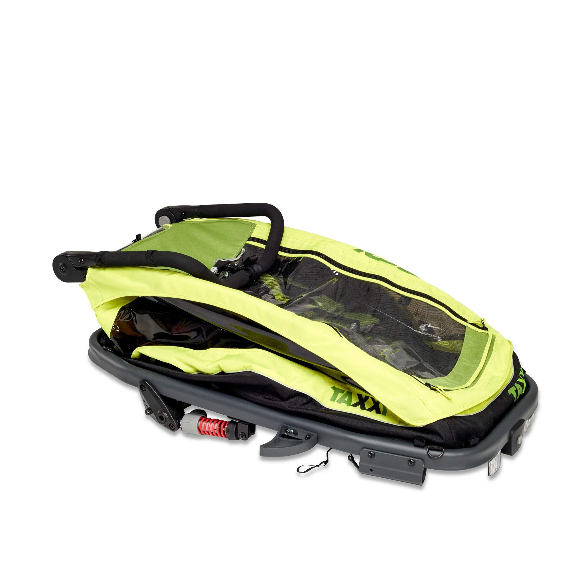 S'Cool TAXXI Elite for One Lemon Remorque de vélo pour enfant