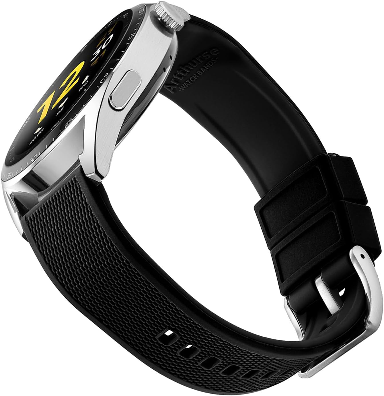 Silicone Watch Bands Quick Release 18mm, 20mm, 22mm for Men and Women Replacement Rubber Watch Band Soft Breathable Waterproof Sport Watchbands Straps - Image 6