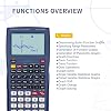 NEWYES Graphing Scientific Calculator, Graphing Functions, Ideal for Middle High School Teachers Office