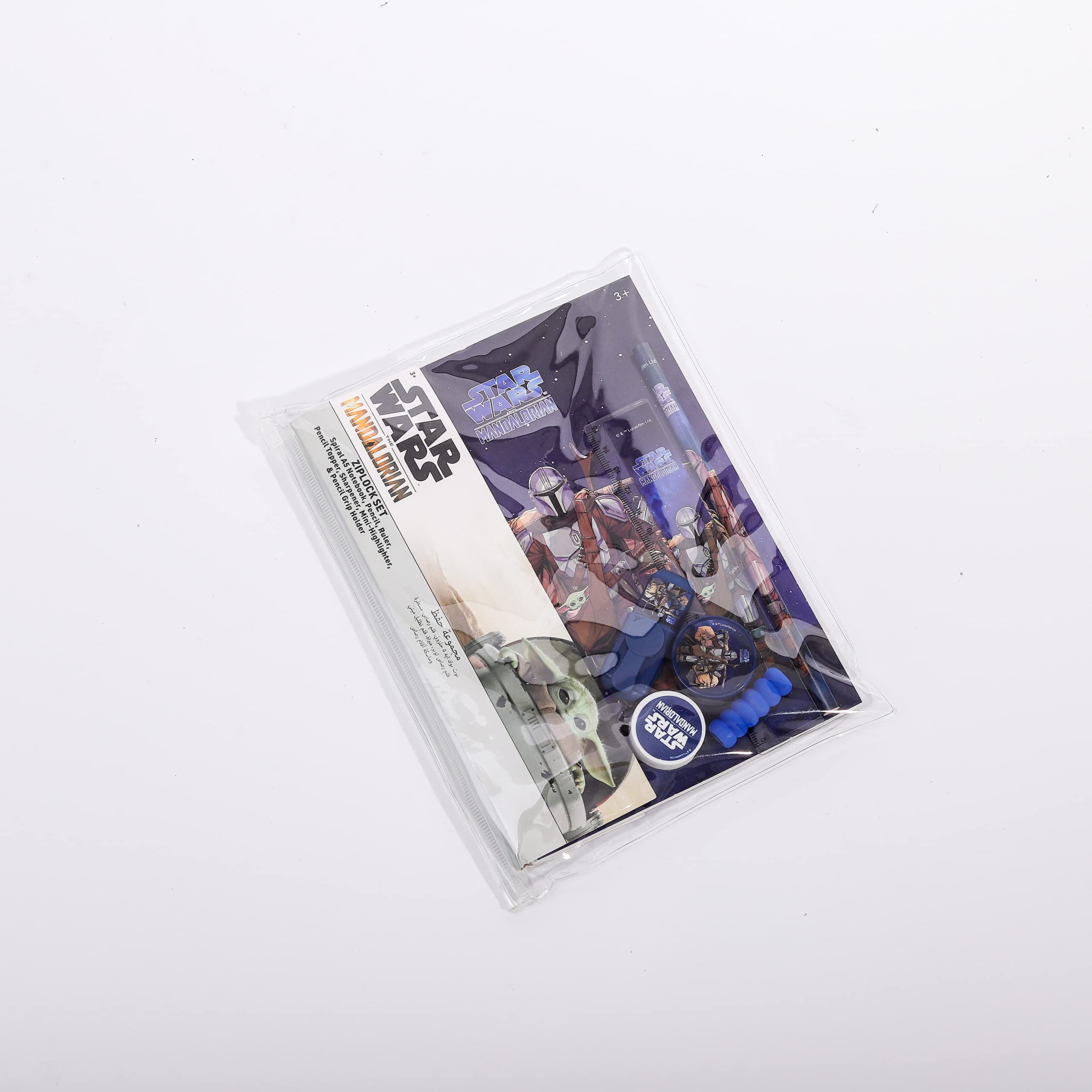 Star Wars Super Ziplock 7-Piece Set