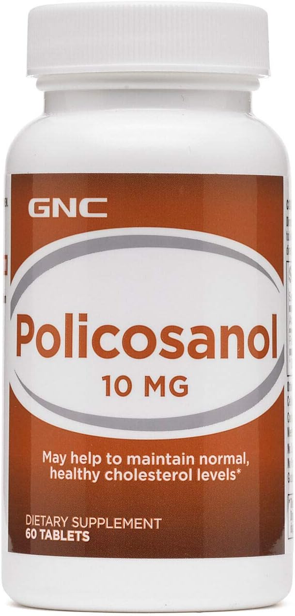 Policosanol 10 mg - 60 Tablets | 60 Servings