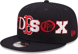 New Era 9Fifty Snapback Cap - Typography Boston Red Sox