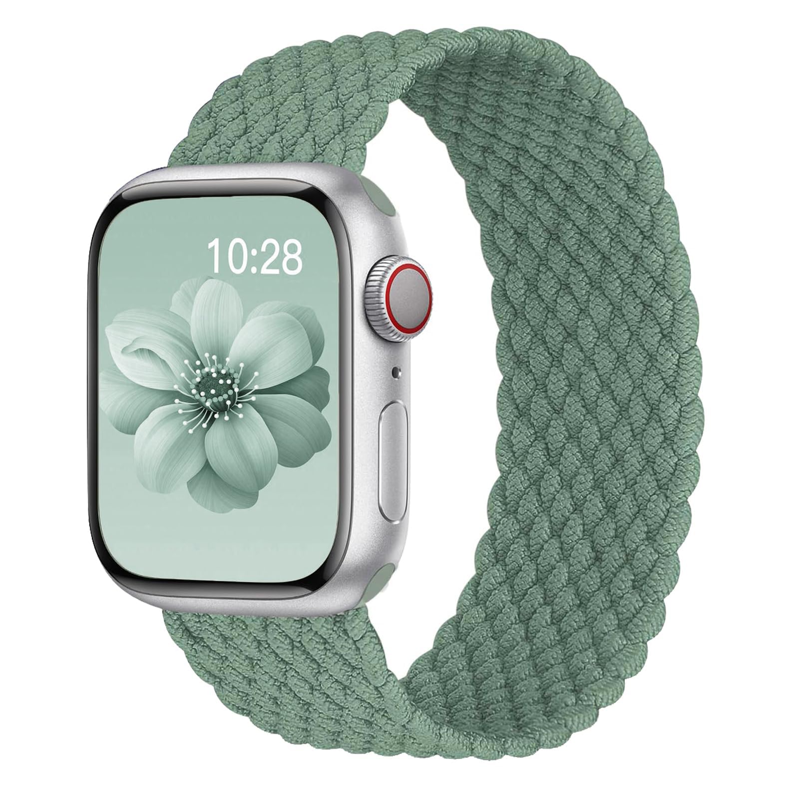 Braided Solo Loop for Apple Watch Band 40mm 42mm 41mm 38mm 44mm 46mm 45mm Ultra/3 2 49mm Men/Women,Stretchy Nylon Sport wristband Strap for iWatch Bands Series 11/10/9/8/7/6 5/4/3/SE 40 44 42 45 46 mm — view 72