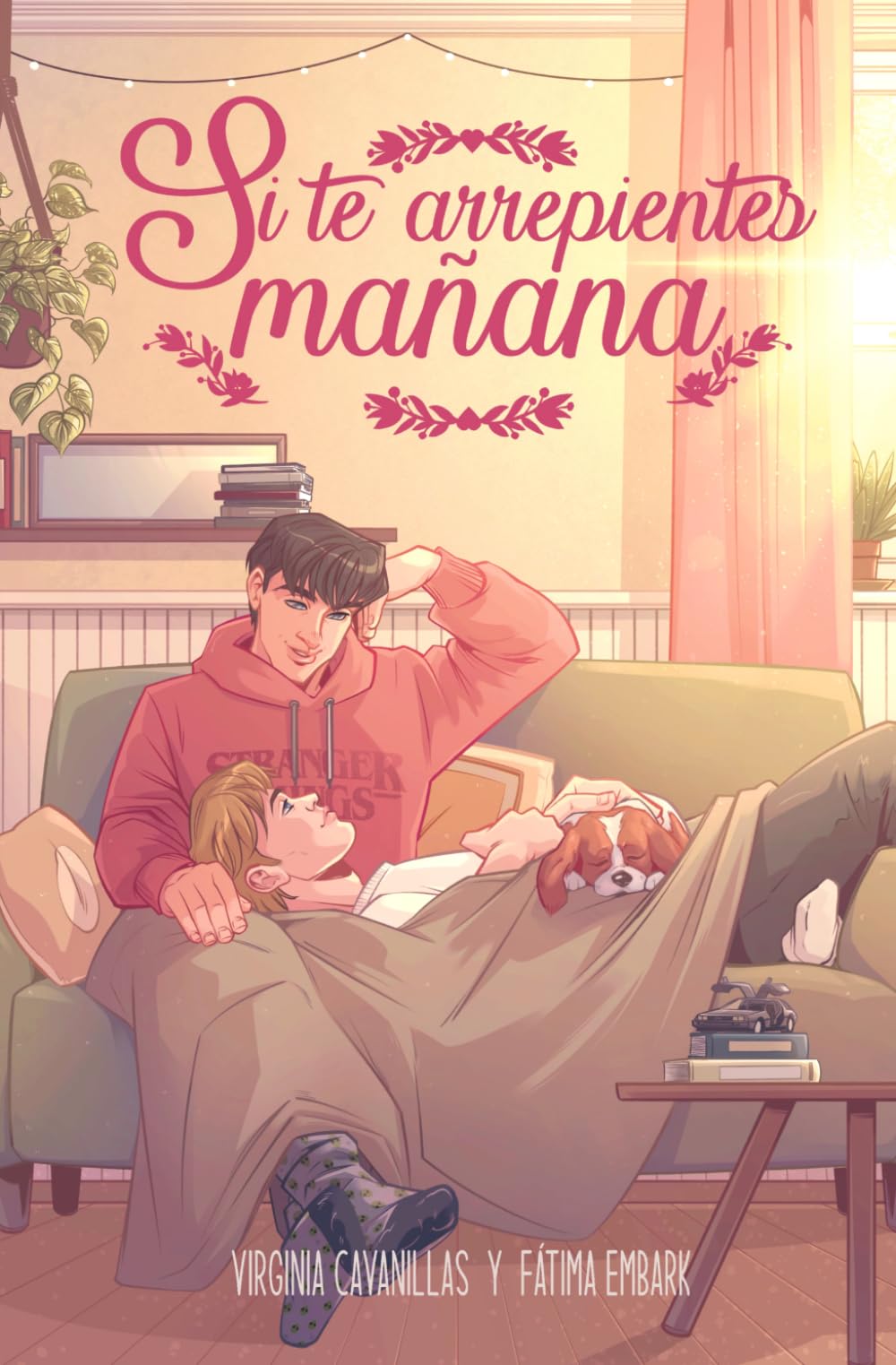 Si te arrepientes mañana: Comedia romántica LGTb con compañeros de piso y amigos de la infancia (Soul Finder)