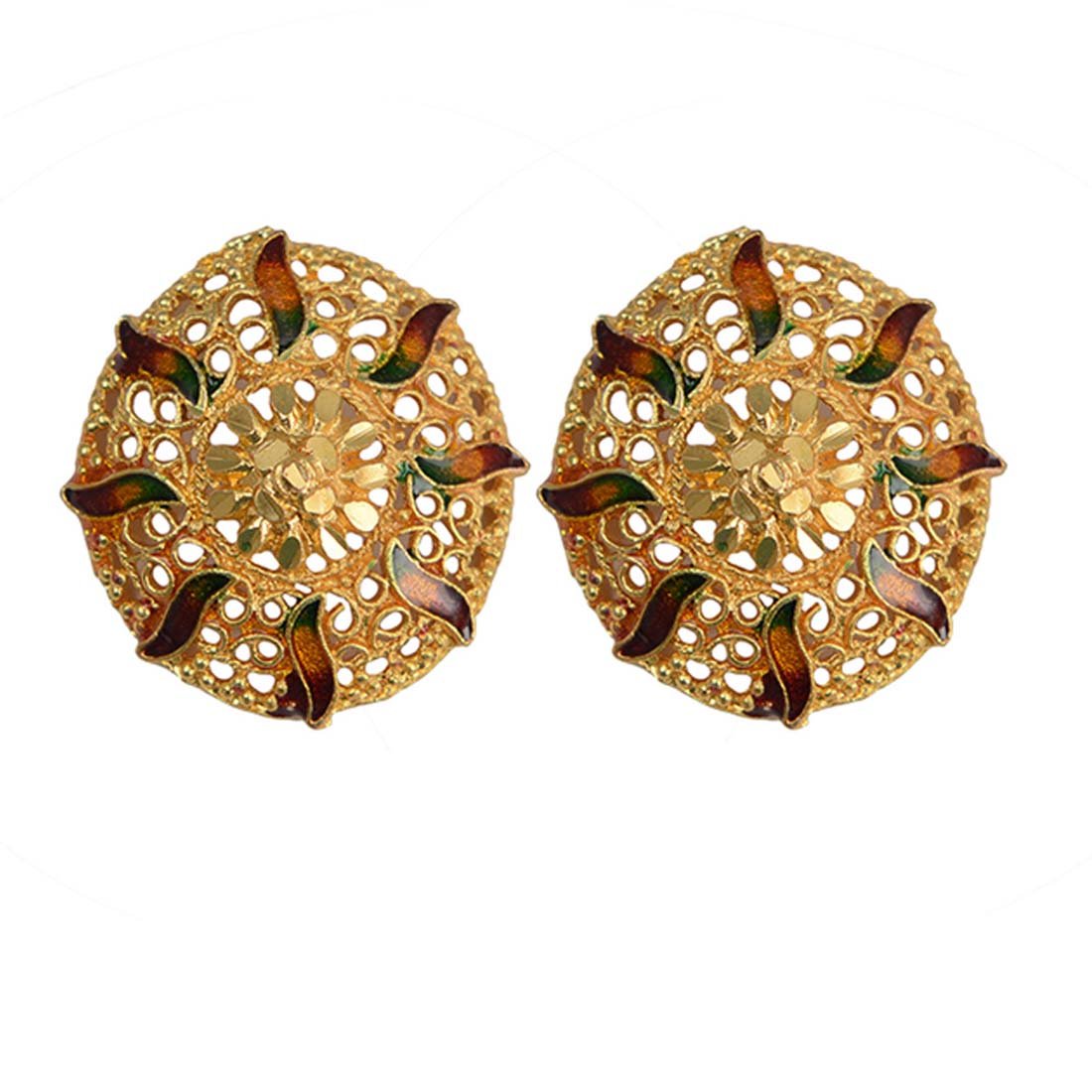 Elegant Pendant Set with Earrings