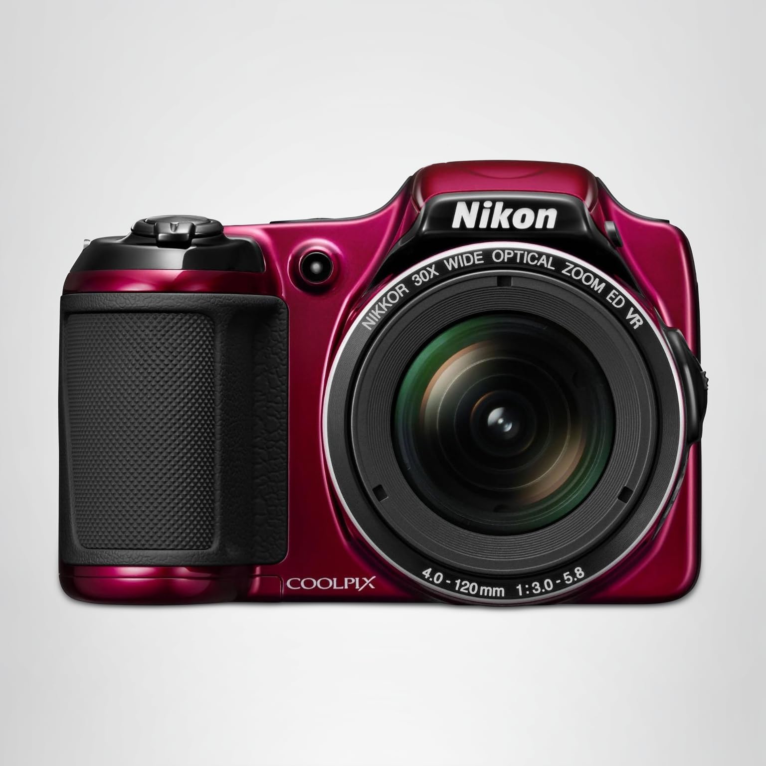 Amazon.com : Nikon COOLPIX L820 16 MP Digital Camera with 30x Zoom