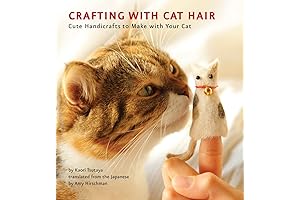 Needle Felting Books: Crafting with Cat Hair: Adorable Handmade Projects from Your Purrfect Pal