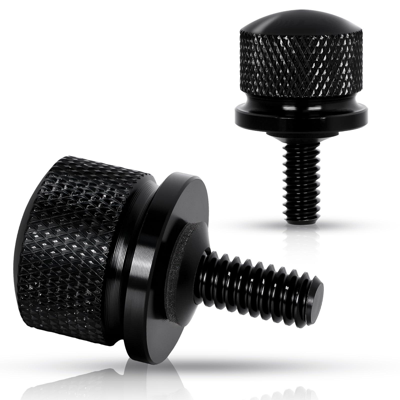 FOVPLUE Quick-Release Fender Seat Hardware Kit for Harley FLT Touring