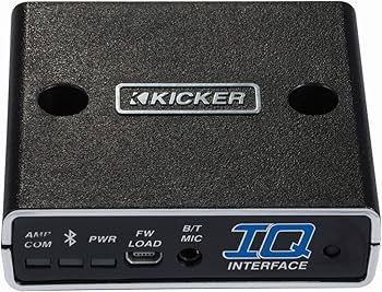 最終値下げ KICKER IQI 42IQI サウンドセッティング ハンズフリー Amazon.com: Kicker IQI Q-Class Intelligent Interface : Musical