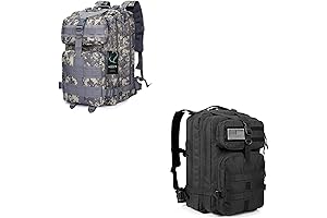 G4Free 40L Army Green Military Backpack, Outdoor Tactical Assault Pack