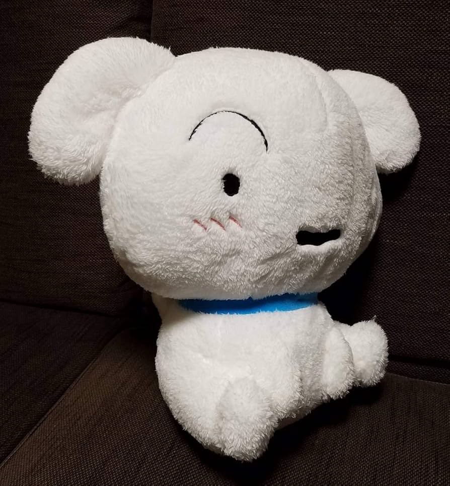 クレヨンしんちゃんぬいぐるみシロBIG Amazon.co.jp: バンプレスト クレヨンしんちゃん めちゃでか