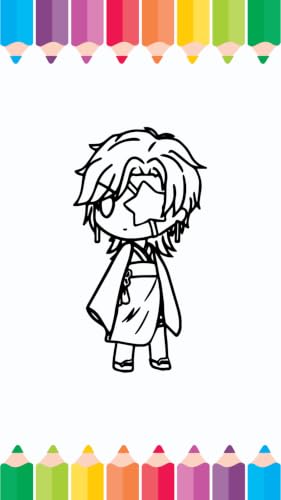 color your ga-sha anime as you like – vue 6