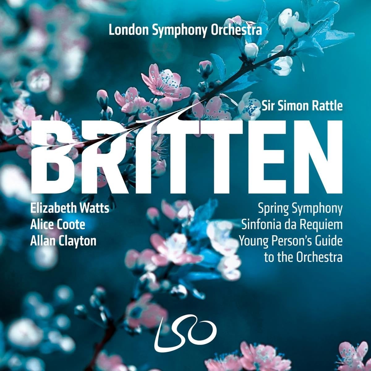 Britten: Spring Symphony/Sinfonia Da Requiem/...