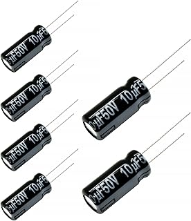 Replacement for 6 pcs Panasonic FR Series Capacitors 50V 10uf Ultra Low ESR