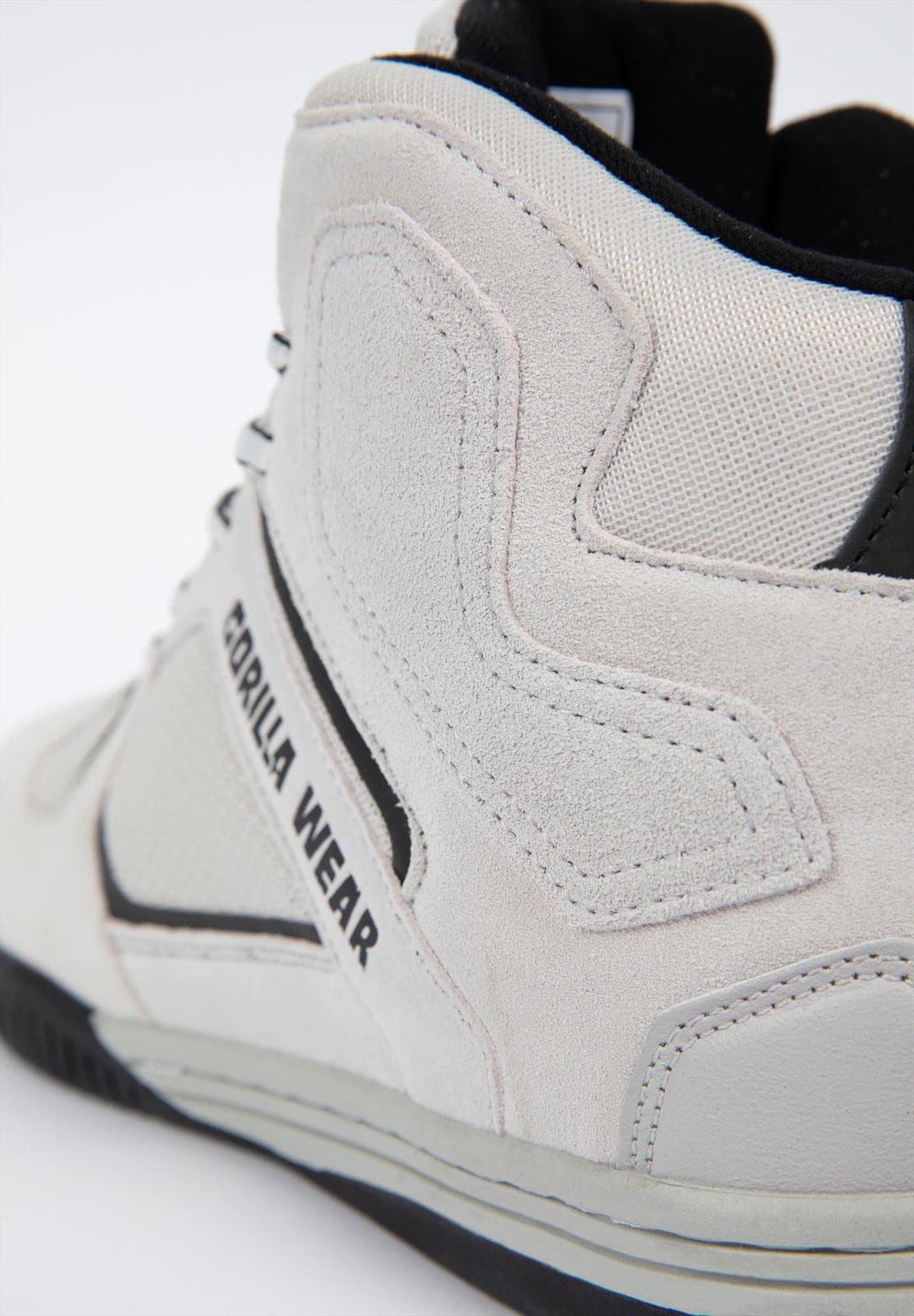 GORILLA WEAR Mixte Chaussures de Bodybuilding Fitness Troy High Tops Basket