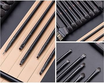 Amazon.com: MIXIA 29 Pcs Premium Cosmetic Makeup Brush Set