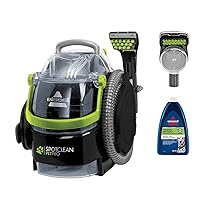 BISSELL 15585 SpotClean Pet Pro Portable, Black/Green