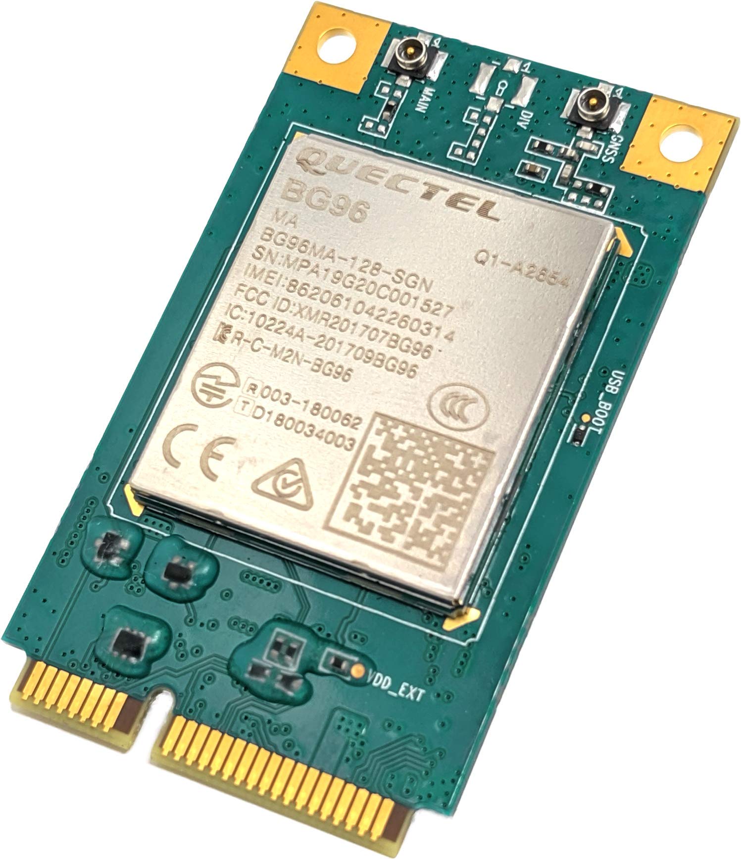 Amazon | LTE Cat M1 Quectel BG96 Mini PCIe | Quectel
