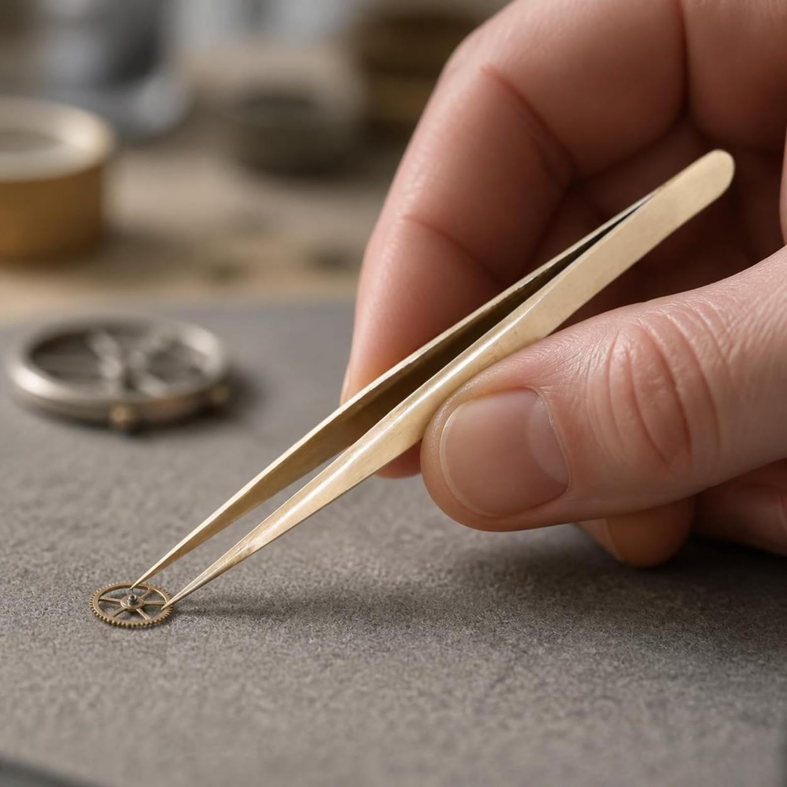Pinzetta in Ottone Leggero