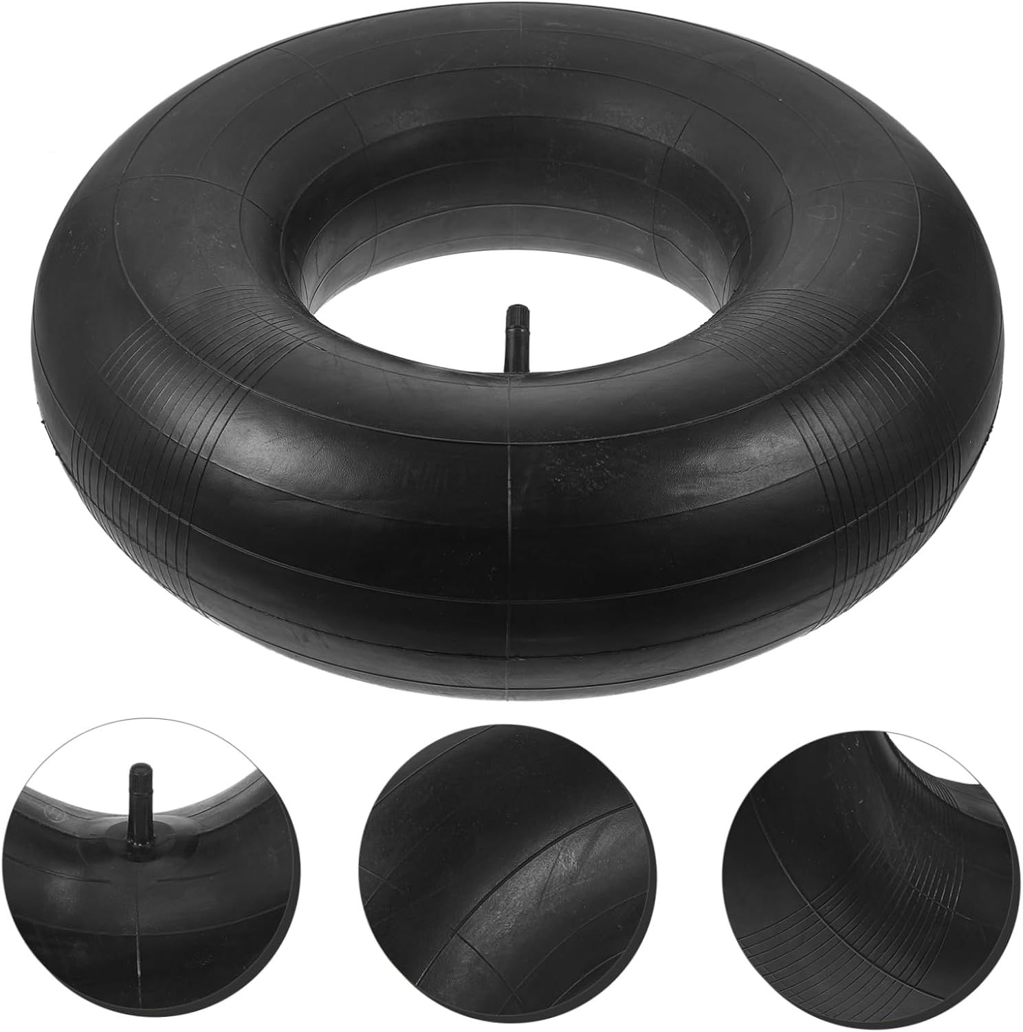 Tractor Inner Tube for Lawn Mowers and Wheelbarrows Durable Natural Rubber Easy Installation Compatible with Various Vehicles